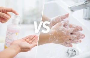 Alcohol Based Hand Rubs vs Hand Wash