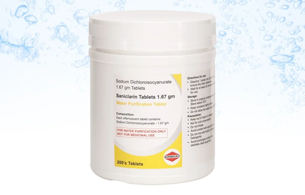 Different Types of Water Disinfectants Explained