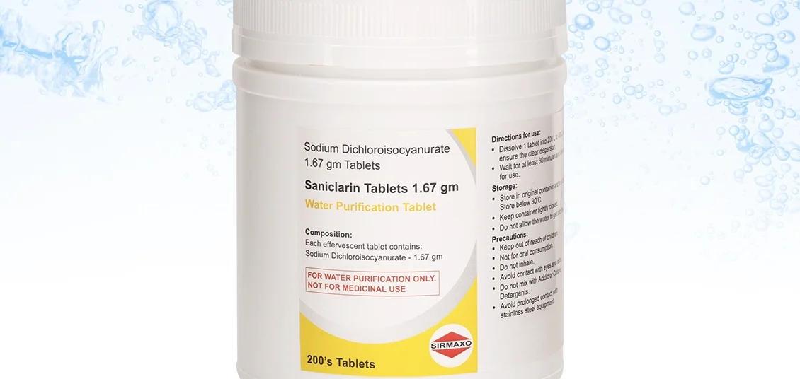 Different Types of Water Disinfectants Explained