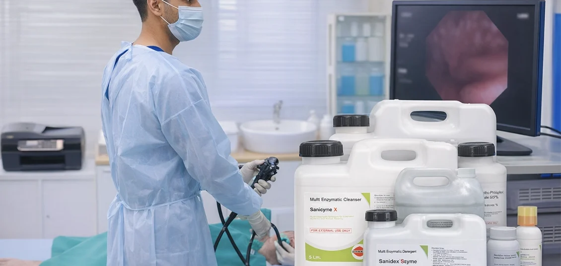 Endoscopy Infection Risk: