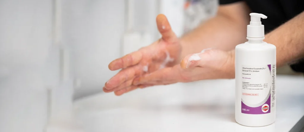 How to Use Skin Antiseptic and Wound Antiseptic Solutions Correctly: A Step-by-Step Guide
